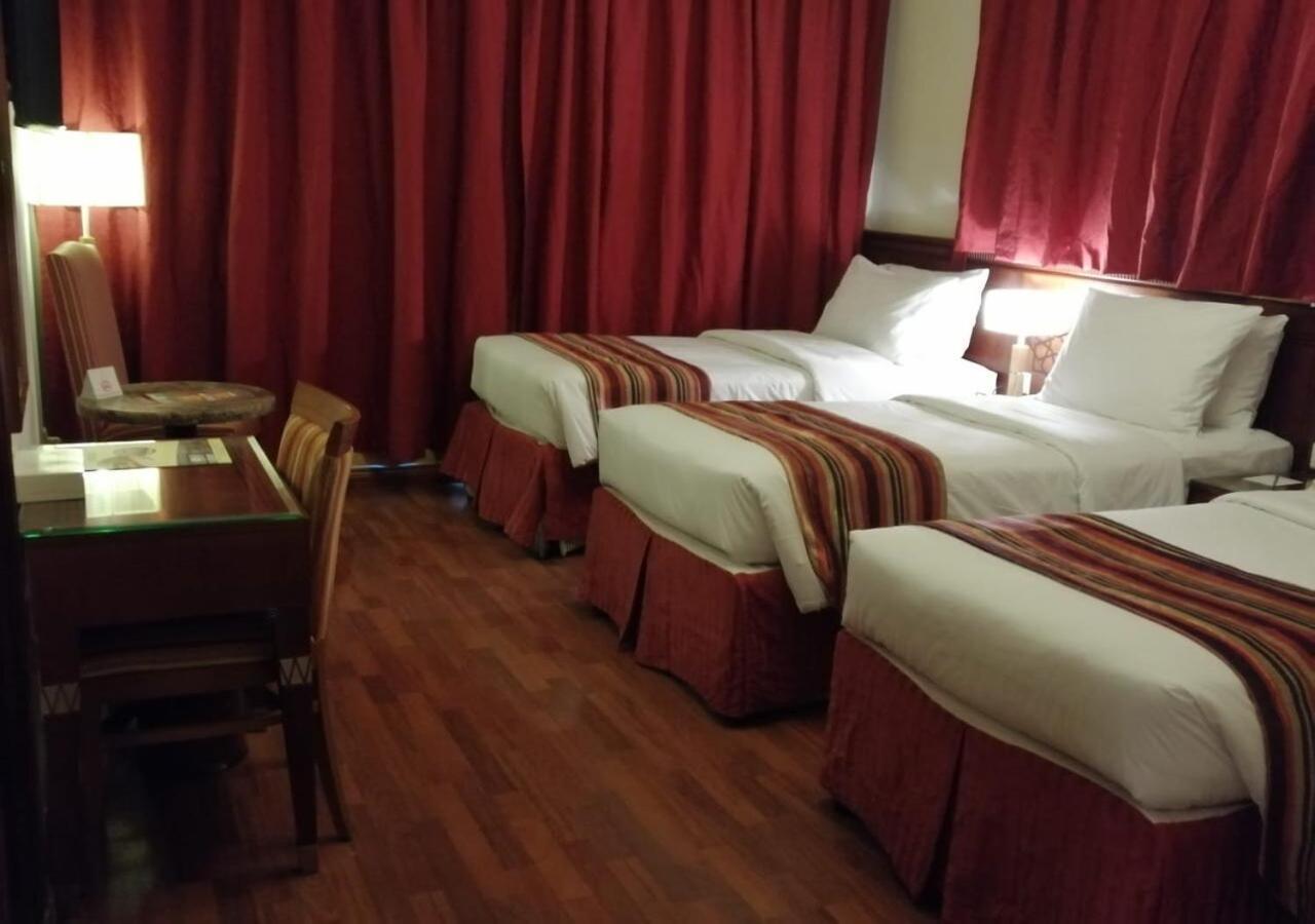 Rotana Al Mesk Hotel Medina Kültér fotó